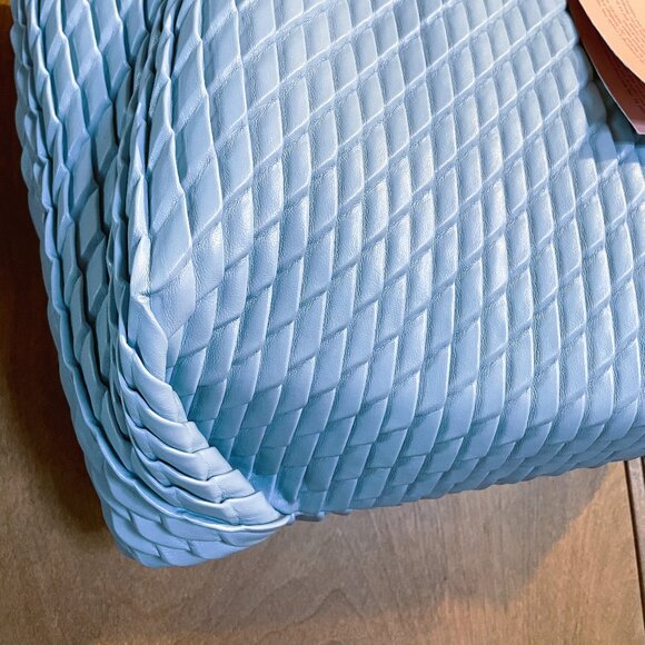 Rare EXPRESSIONS Eco Crossbody Tote Bag w/ Clutch & Ronni Nicole MIDI Dress! - Picture 6 of 16